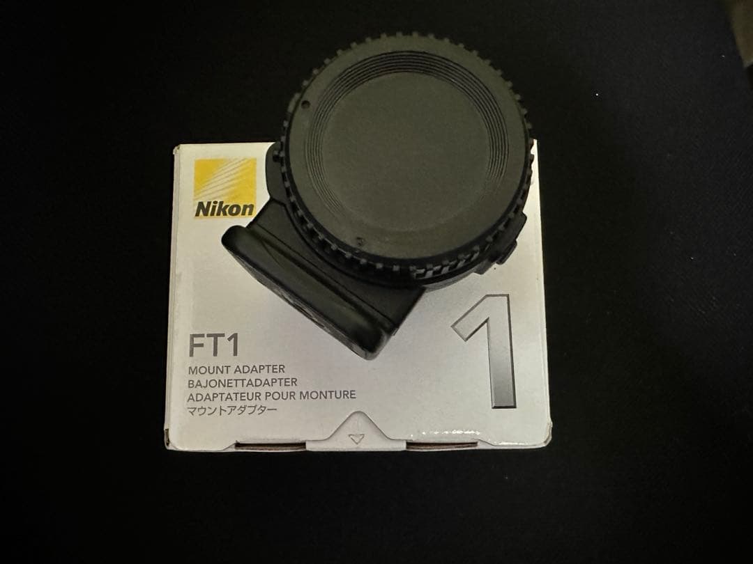 Nikon J5ミラーレスカメラ シルバー➕ 純正Fマウントコネクターセット
