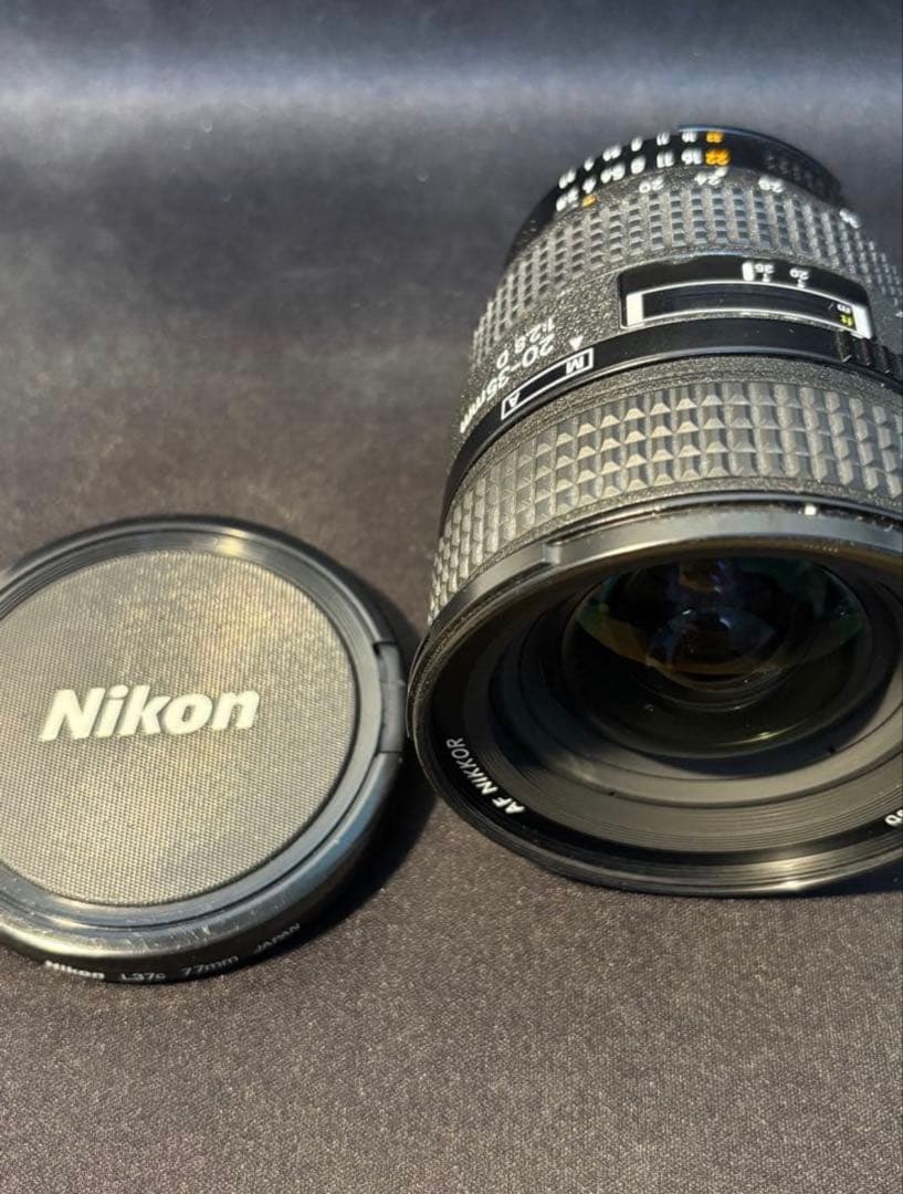 Nikon F5 ボディ　レンズ　マルチコントロールバックセット