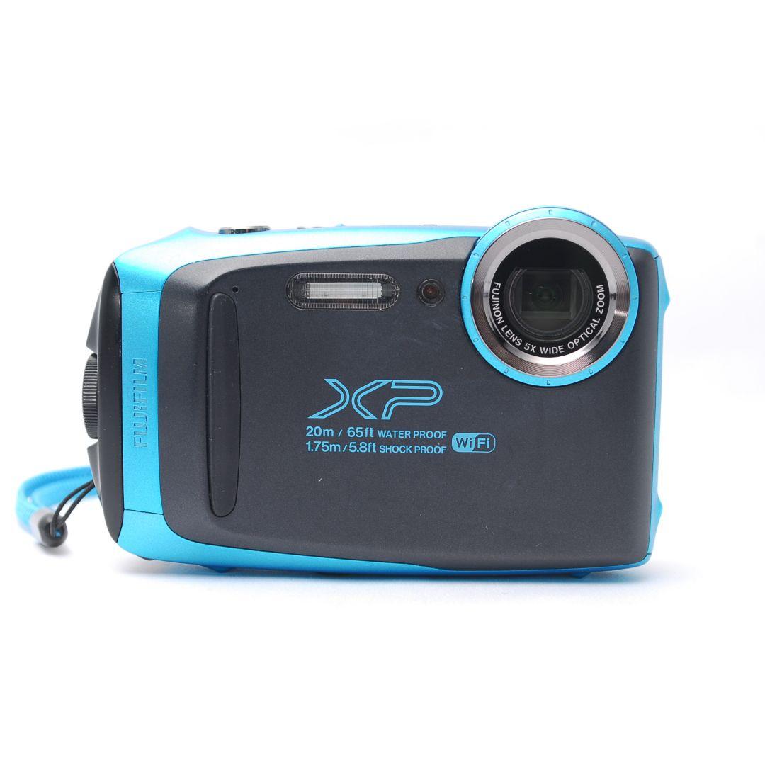 FUJIFILM FinePix XP130 防水 Wi-Fi コンデジ カメラ