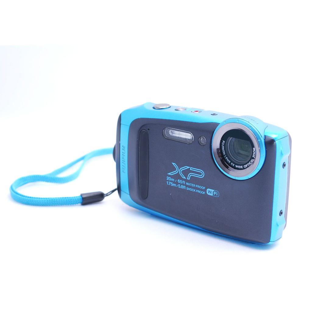 FUJIFILM FinePix XP130 防水 Wi-Fi コンデジ カメラ