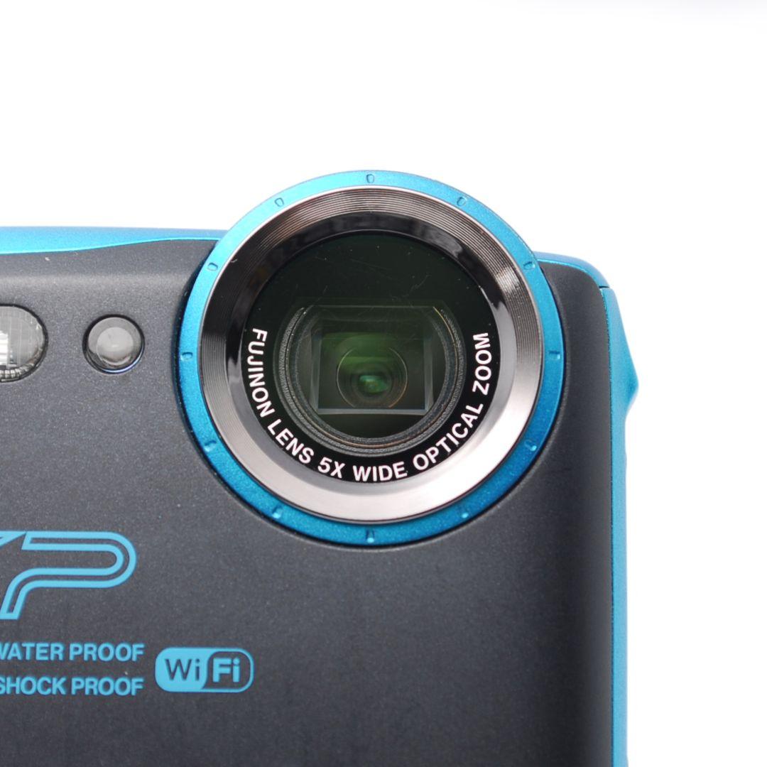 FUJIFILM FinePix XP130 防水 Wi-Fi コンデジ カメラ