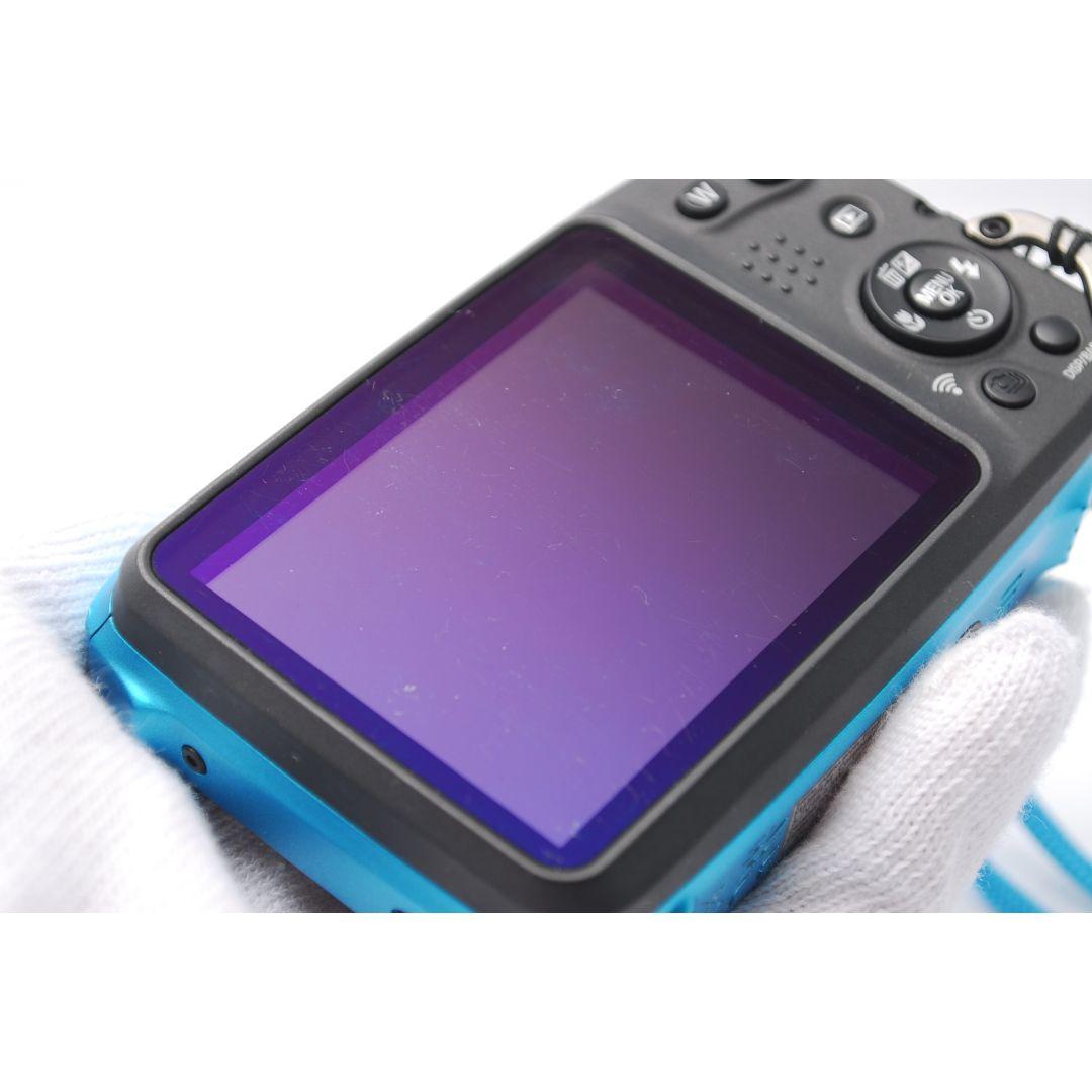 FUJIFILM FinePix XP130 防水 Wi-Fi コンデジ カメラ