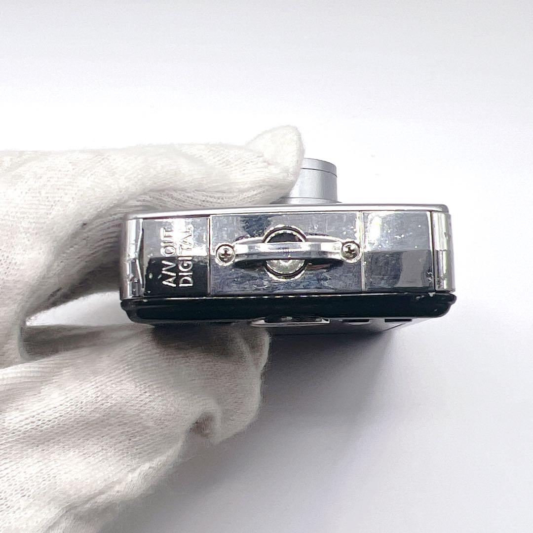 Canon IXY DIGITAL 80 シルバー 動作品 オールドコンデジ