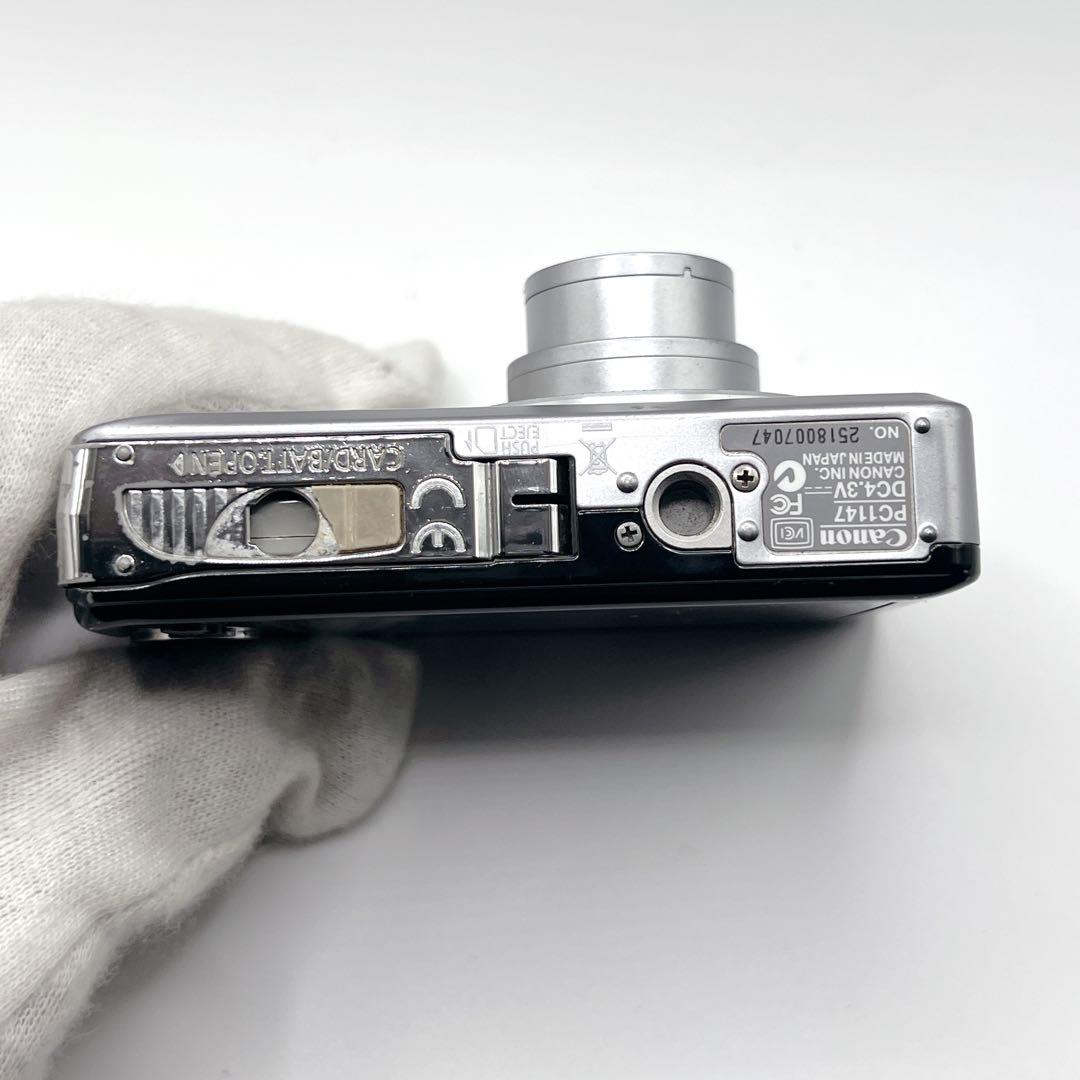 Canon IXY DIGITAL 80 シルバー 動作品 オールドコンデジ
