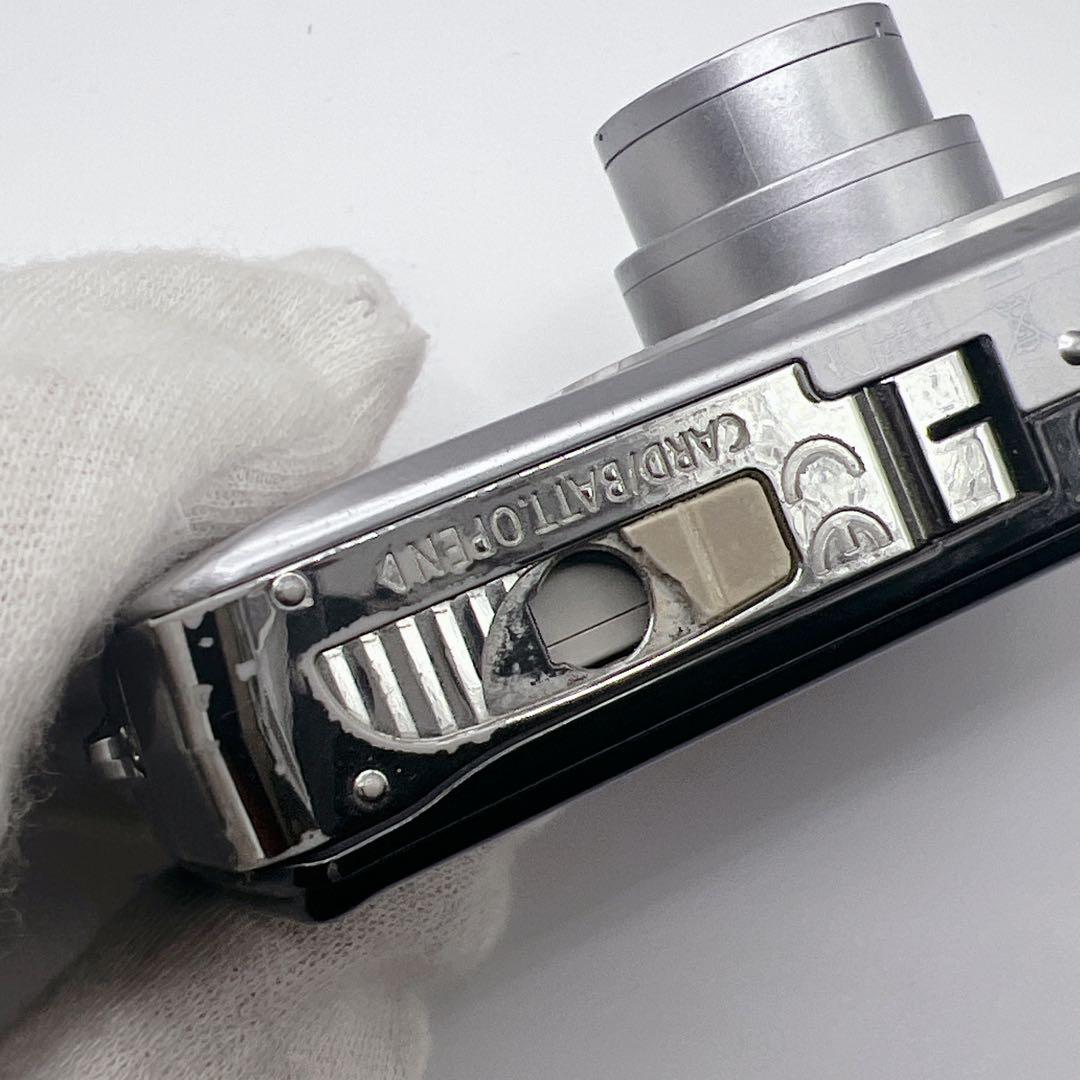 Canon IXY DIGITAL 80 シルバー 動作品 オールドコンデジ