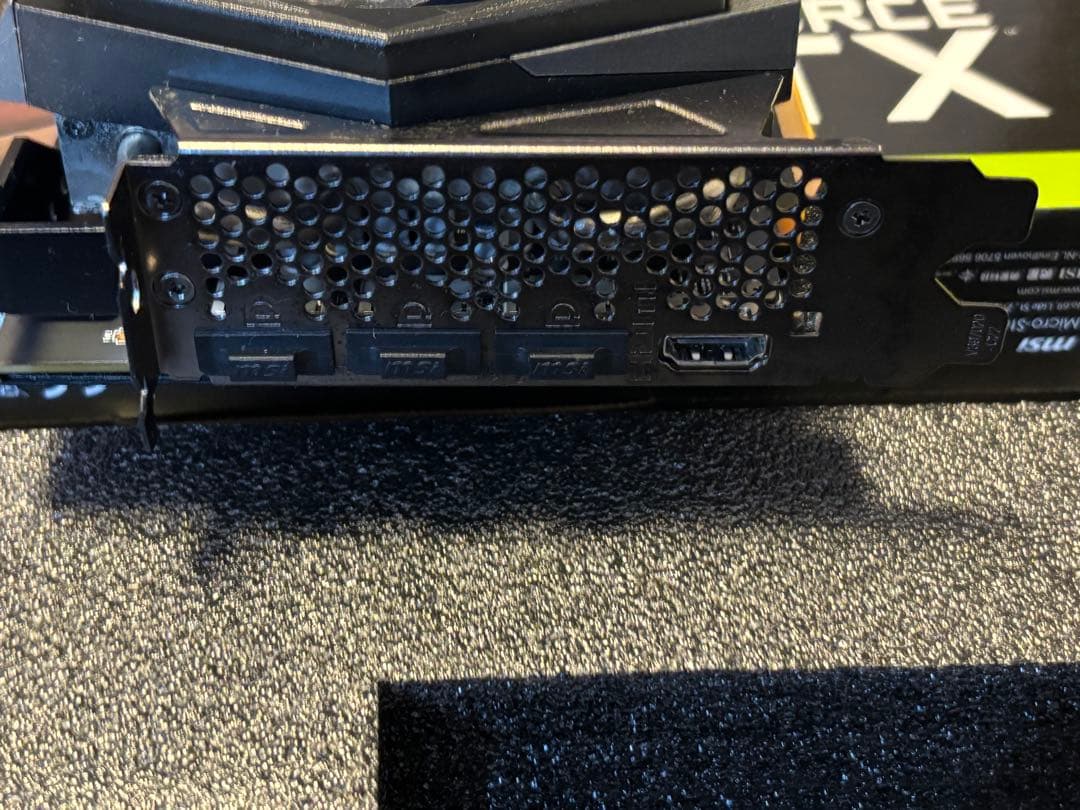 グラフィックボード・グラボ・ビデオカード MSI GeForce RTX 3060 12gb