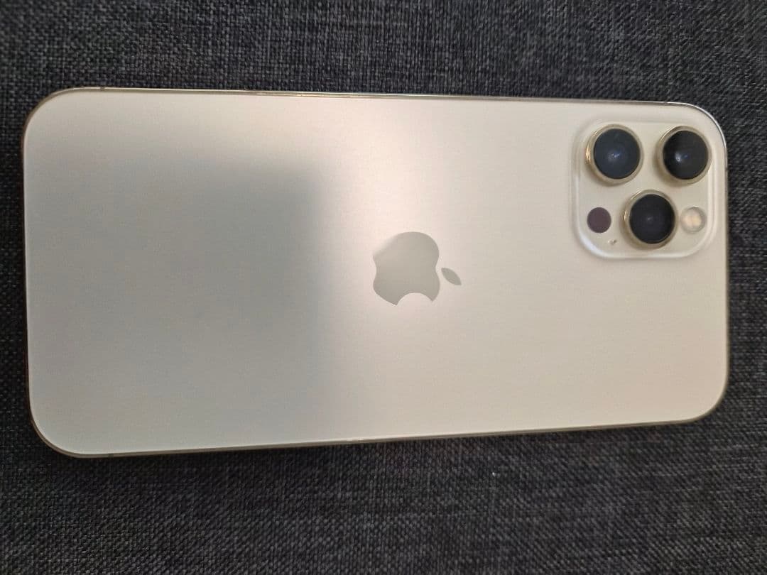 iPhone 12 Pro Max 128GB ゴールド