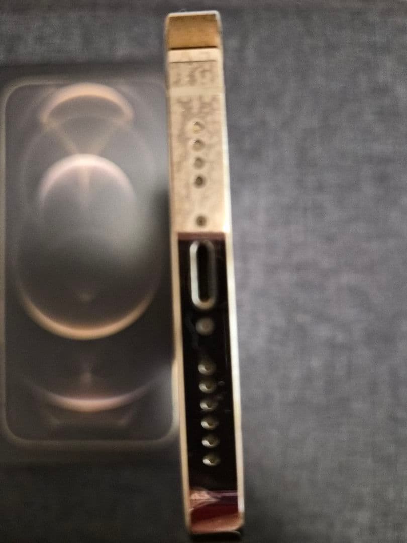 iPhone 12 Pro Max 128GB ゴールド