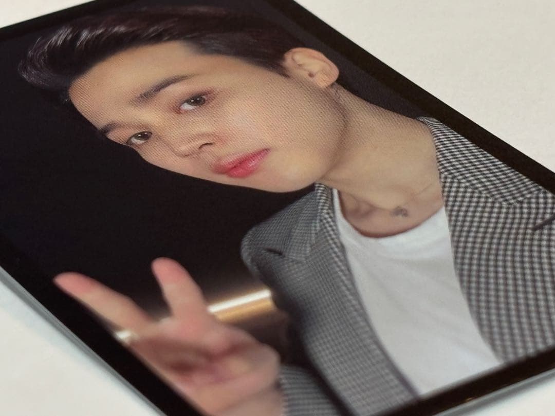 Jimin ジミン　PROOF ラキドロ　抽選　BTS