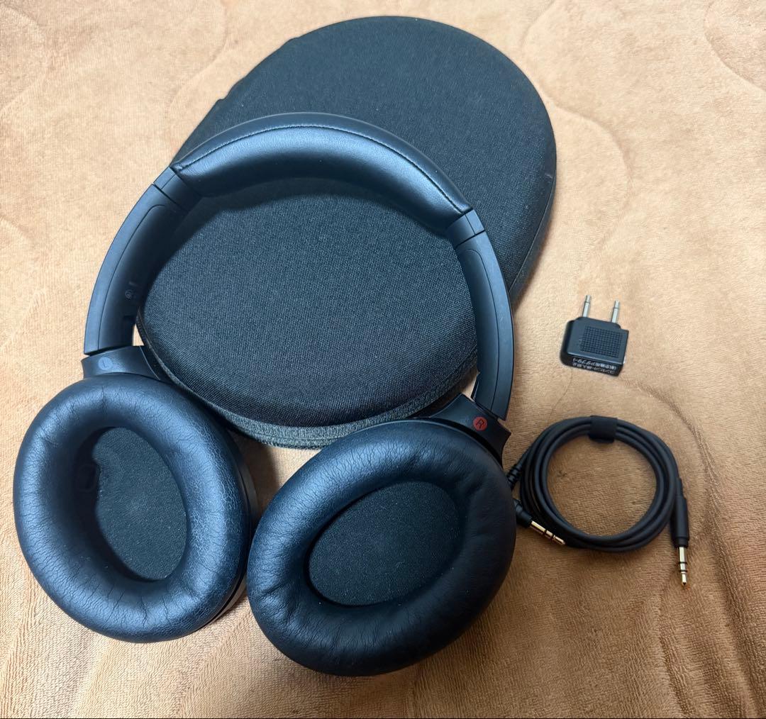 Sony ワイヤレスヘッドホン wh-1000xm4