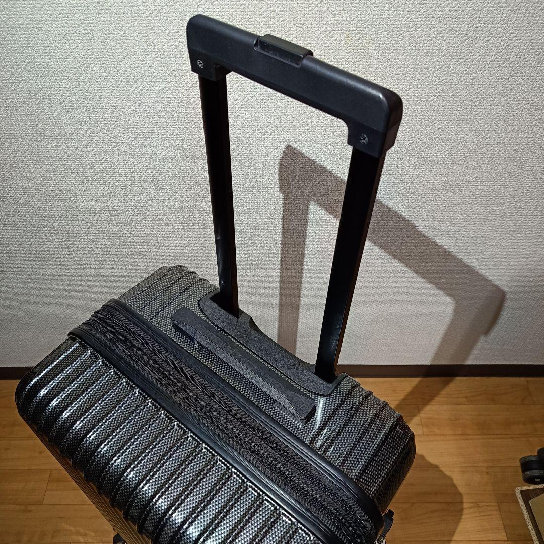 ACE クレスタ 64/70L エクステンション機能付き スーツケース 元箱付き