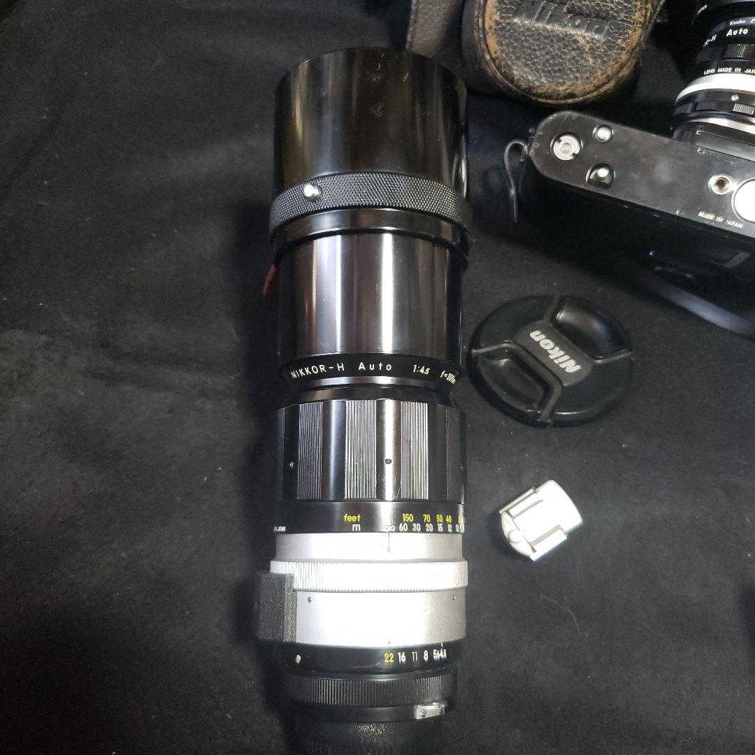 Nikon F2フォトミックS一眼レフカメラニッコールオート28mm