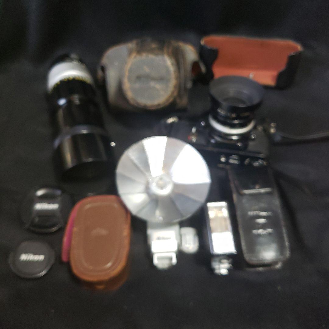 Nikon F2フォトミックS一眼レフカメラニッコールオート28mm
