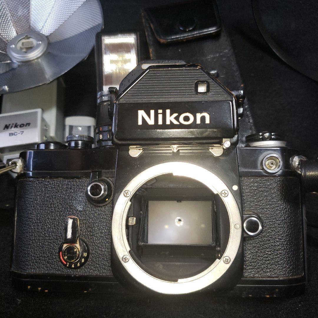 Nikon F2フォトミックS一眼レフカメラニッコールオート28mm