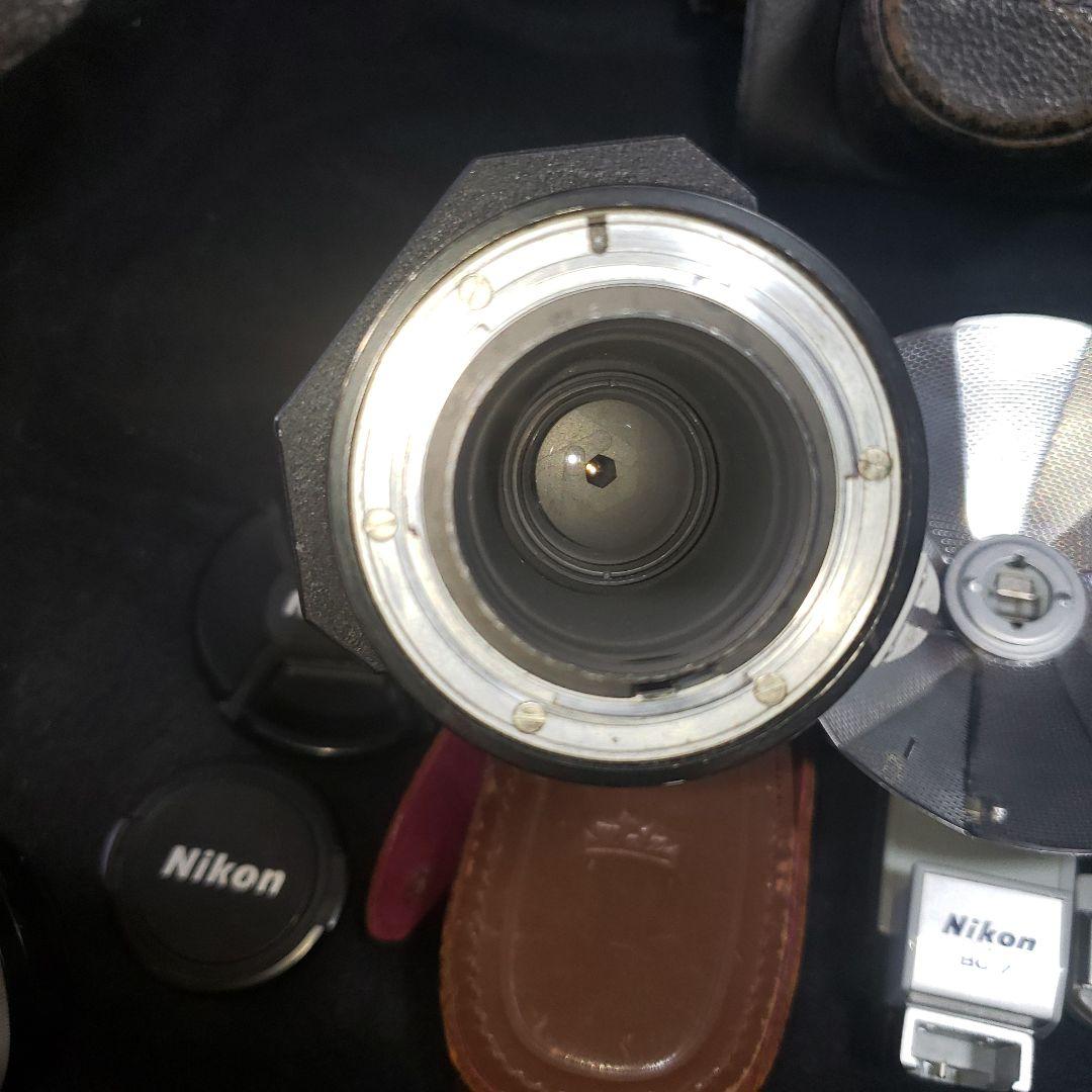 Nikon F2フォトミックS一眼レフカメラニッコールオート28mm