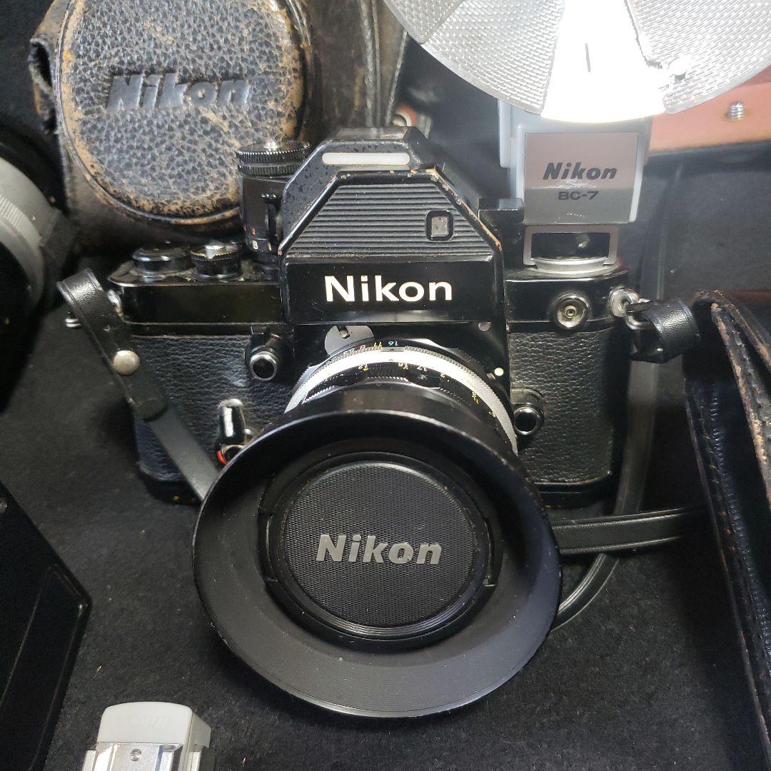 Nikon F2フォトミックS一眼レフカメラニッコールオート28mm