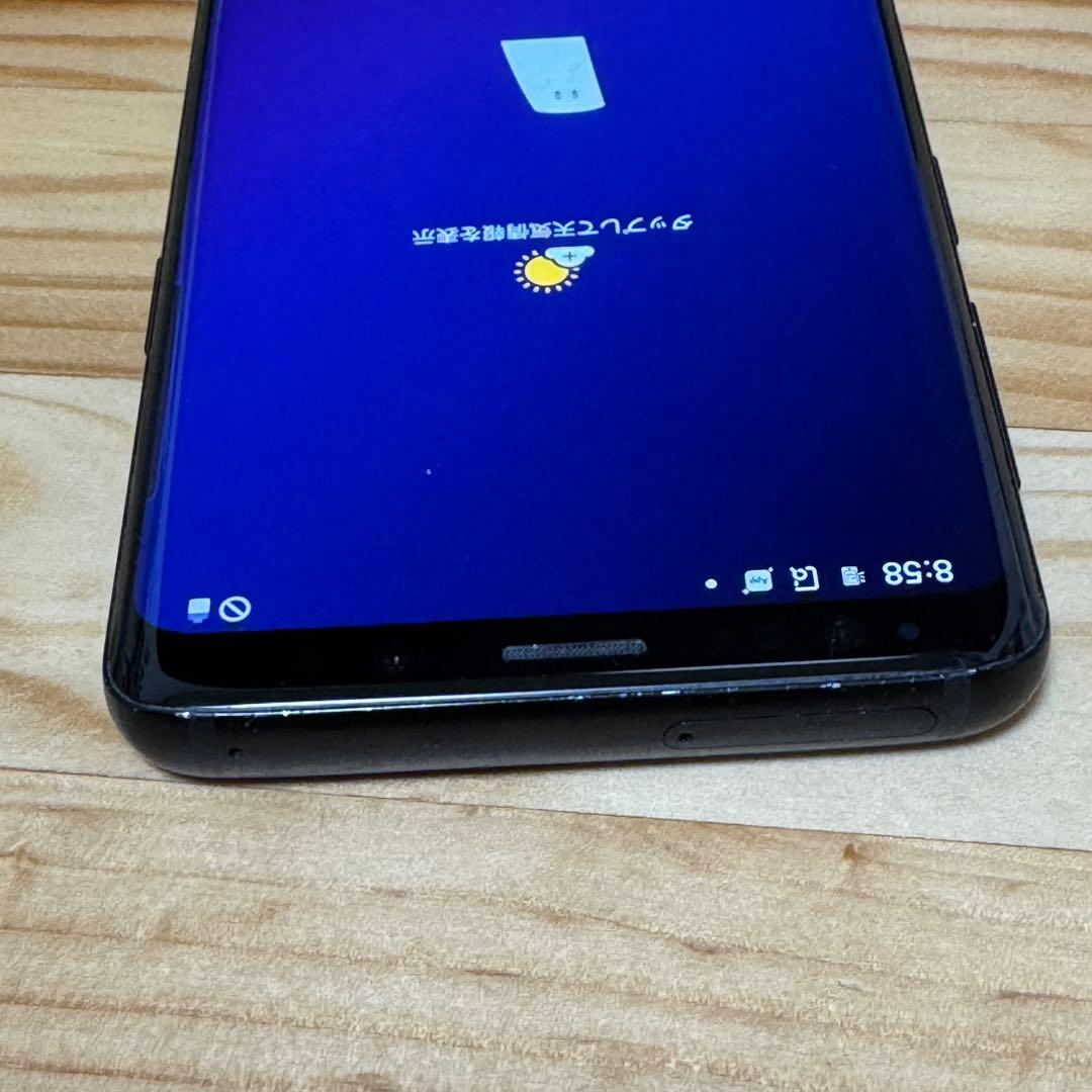 SIMフリー　Samsung Galaxy S9 本体　6435