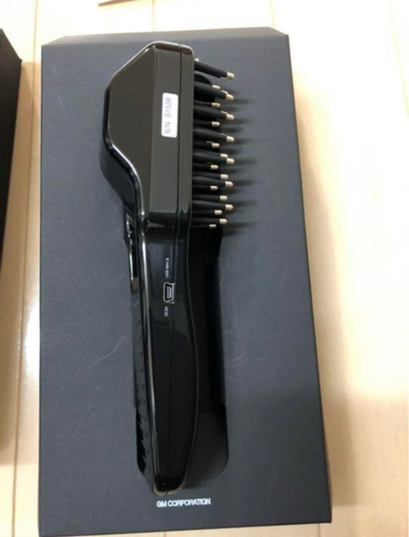 電気バリブラシ　デンキバリブラシ　保証書付き　小顔　フェスラインアップ