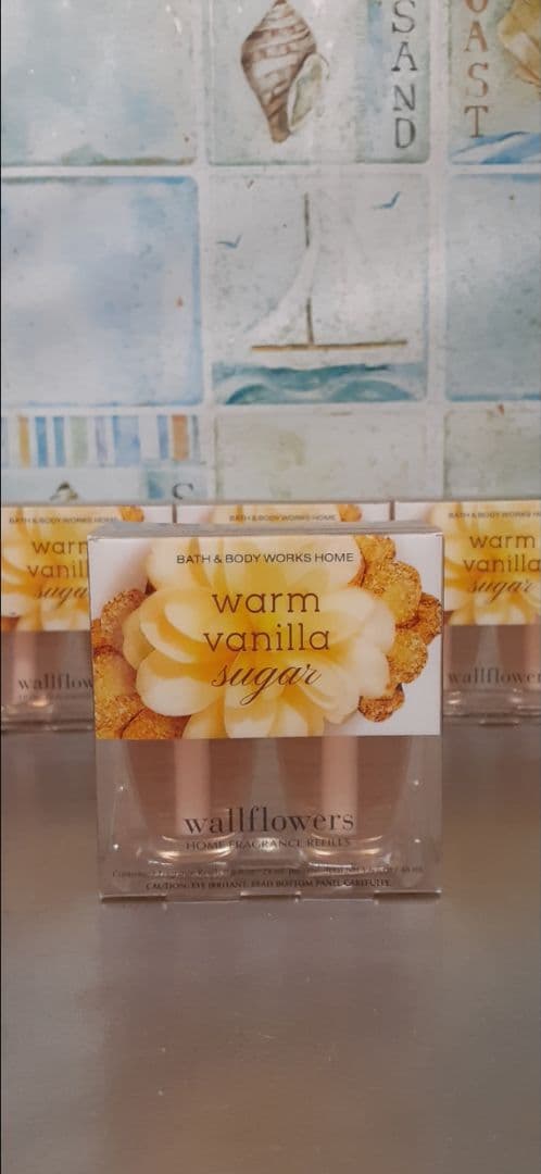 ✨WarmVanillaSugar　ルームフレグランス4個set✨