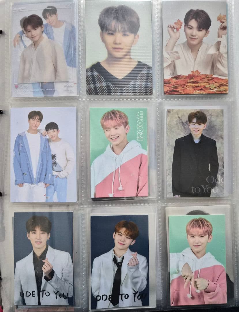 SEVENTEEN セブチ トレカ まとめ売り 171枚