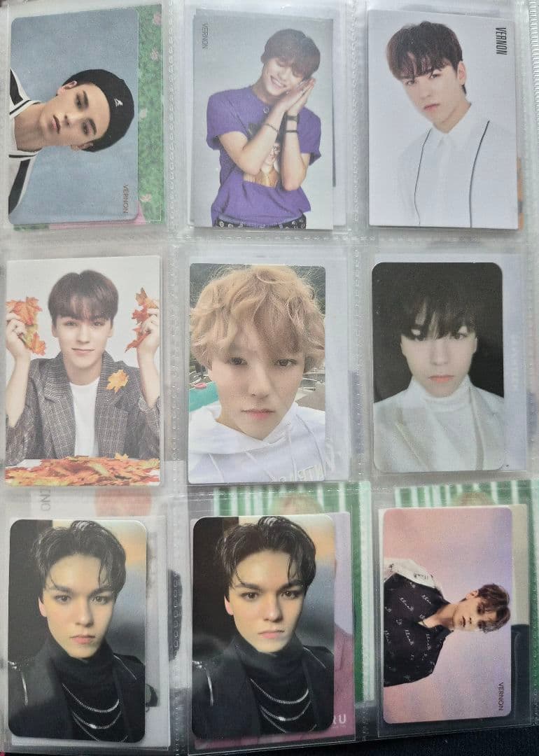 SEVENTEEN セブチ トレカ まとめ売り 171枚