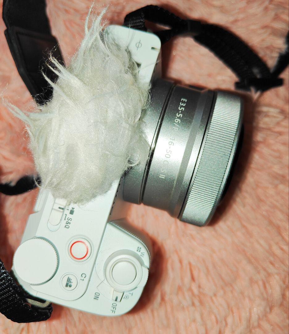 フル SONY VLOGCAM ZV-E10 II ズームレンズキット ホワイト