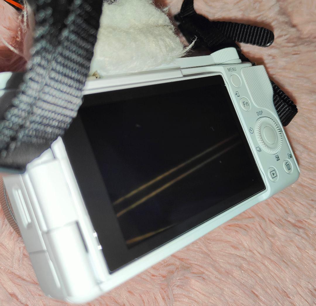 フル SONY VLOGCAM ZV-E10 II ズームレンズキット ホワイト