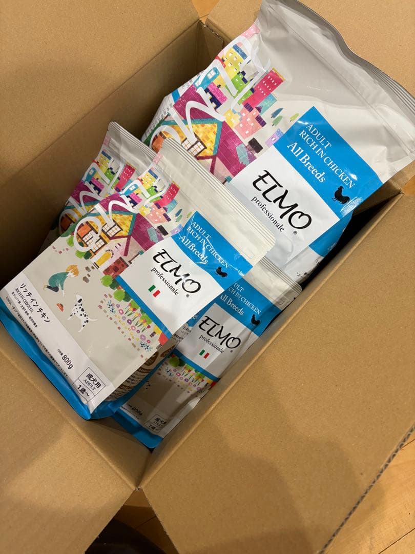 ELMO ドライフード チキン 5.4キロ