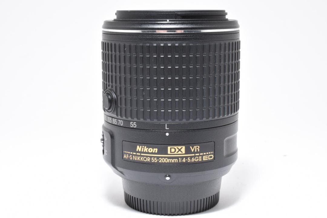 ■ 美品 ■ ニコン　Nikon AF-S 55-200 3.5-5.6G II