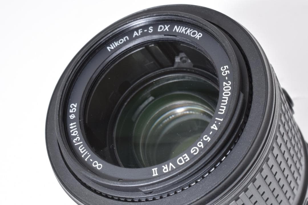 ■ 美品 ■ ニコン　Nikon AF-S 55-200 3.5-5.6G II