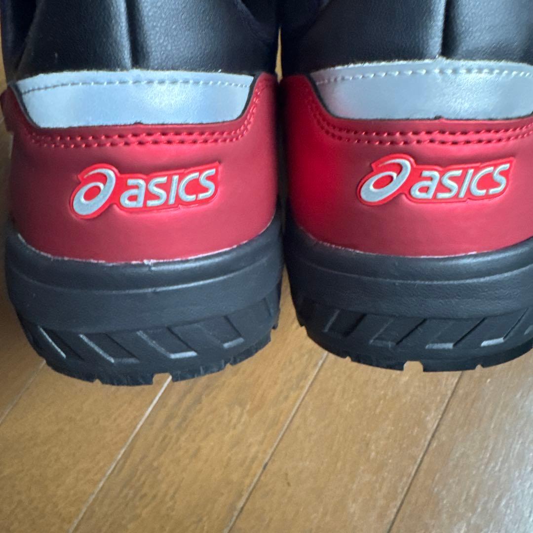 アシックスasics安全靴27.5 boa