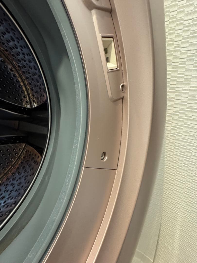 【説明書付き】シャープ ドラム式洗濯機 ES-S7G