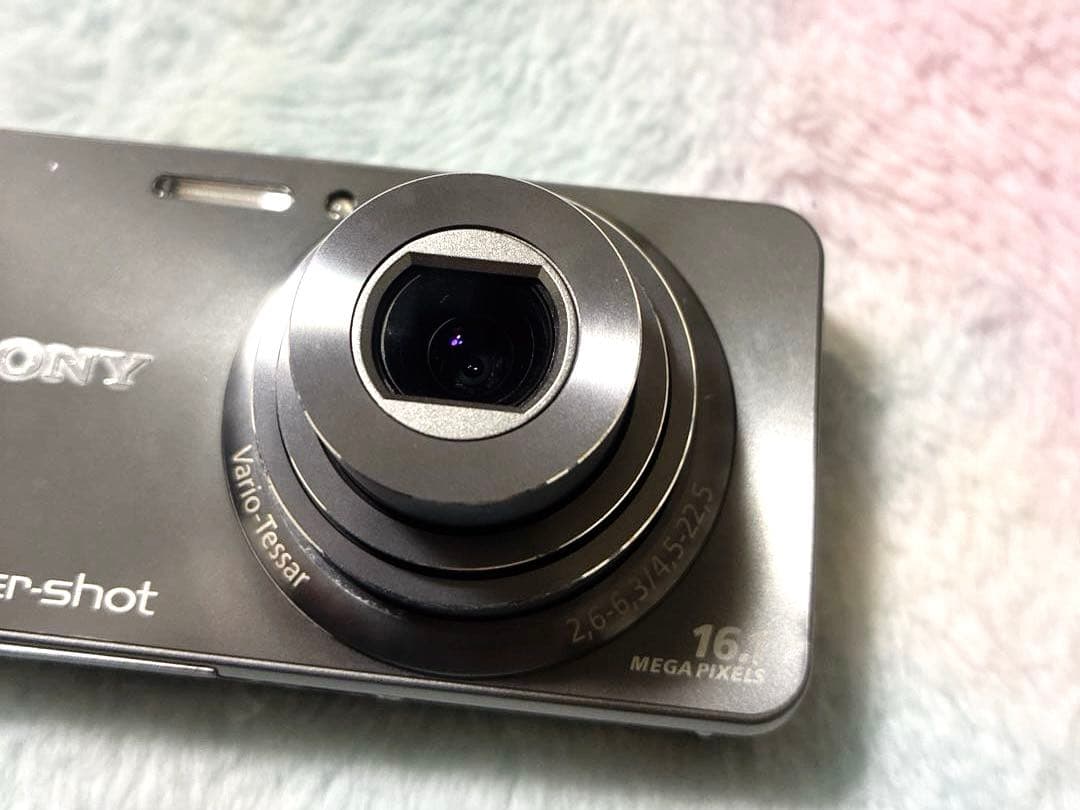 SONY Cyber-shot 16.1 DSC-W570 デジカメ