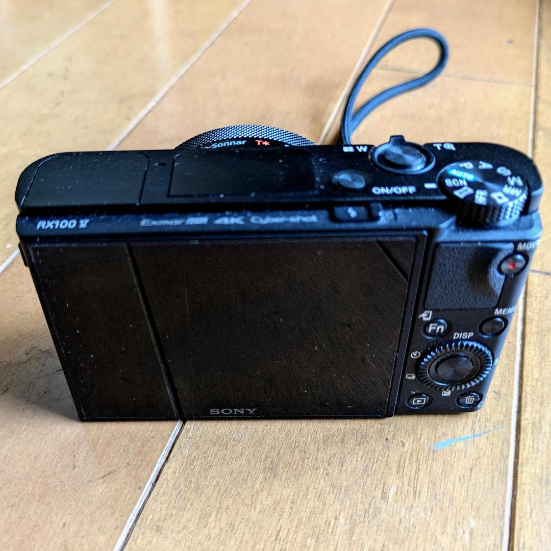 【即発送】SONY DSC-RX100M5A コンデジ アタッチメントグリップ付