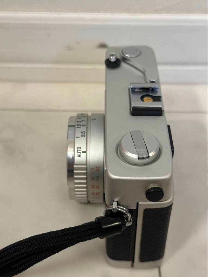 ♪ KONICA コニカ C35 Flashmatic フィルムカメラ 1225