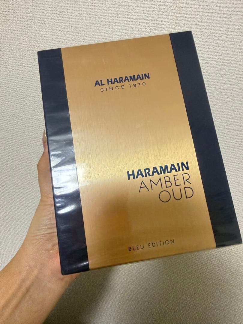 香水(男性用) AL HARAMAIN AMBER OUD BLEU EDITION