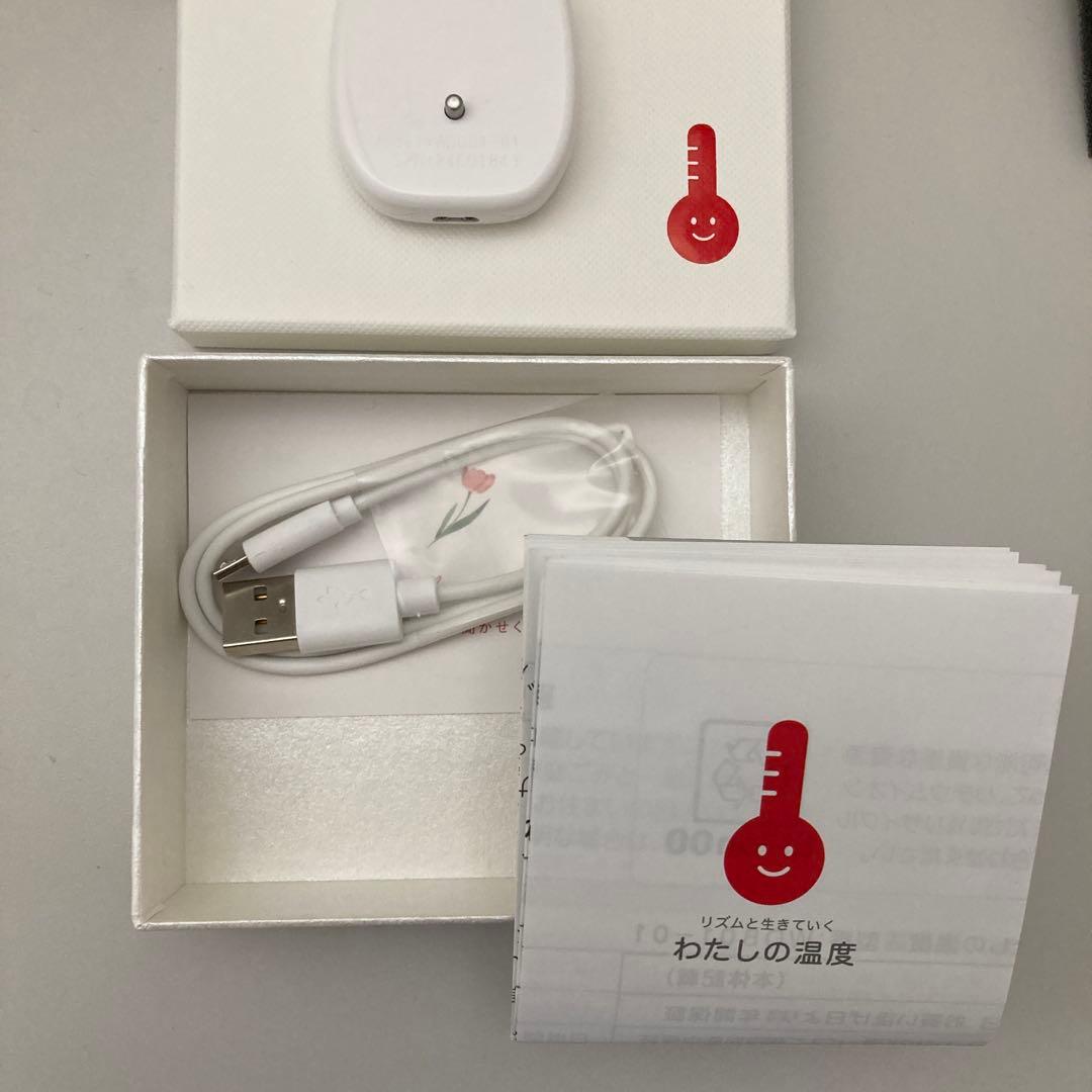 わたしの温度　基礎体温計