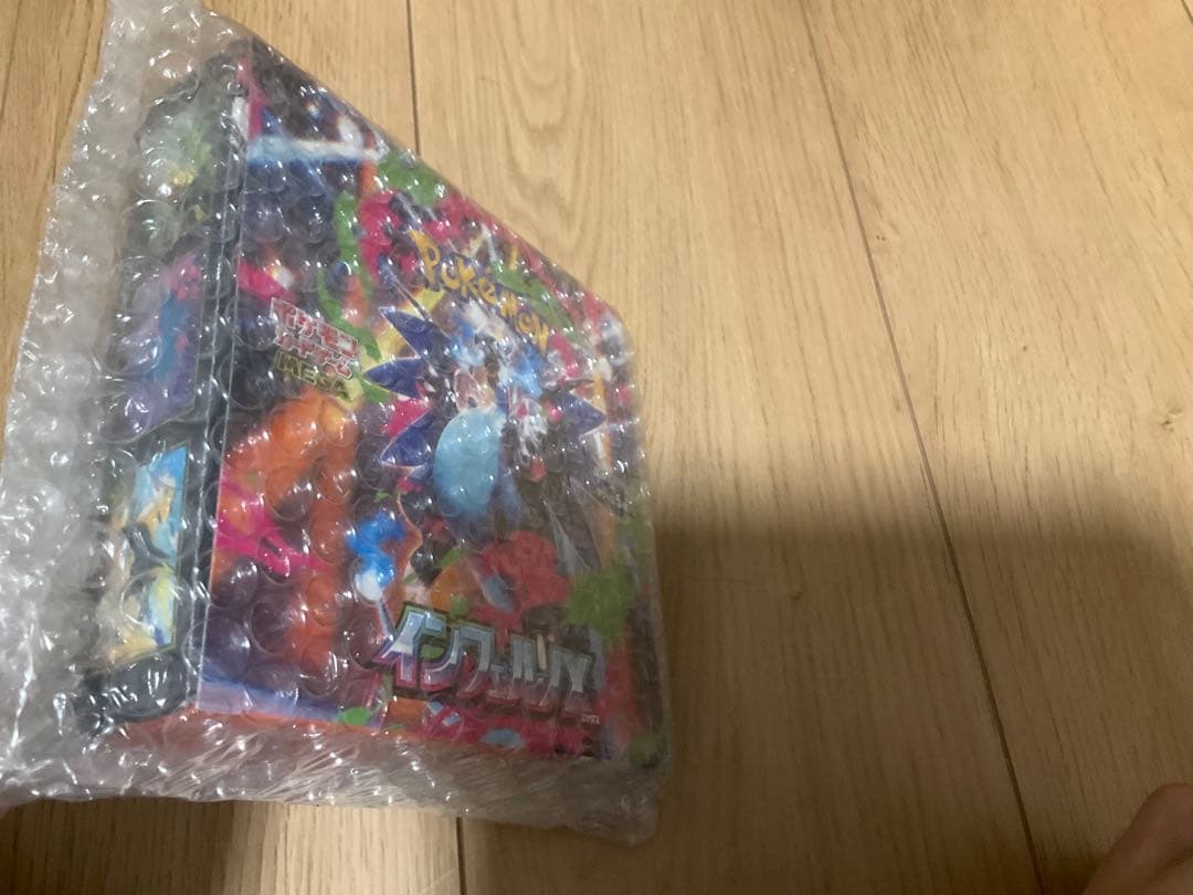 ポケモン インフェルノX シュリンク付き　Box