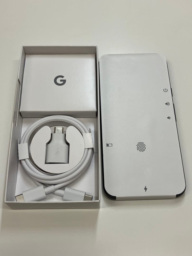 未使用品 Google Pixel 8a 0bsidian GA04432