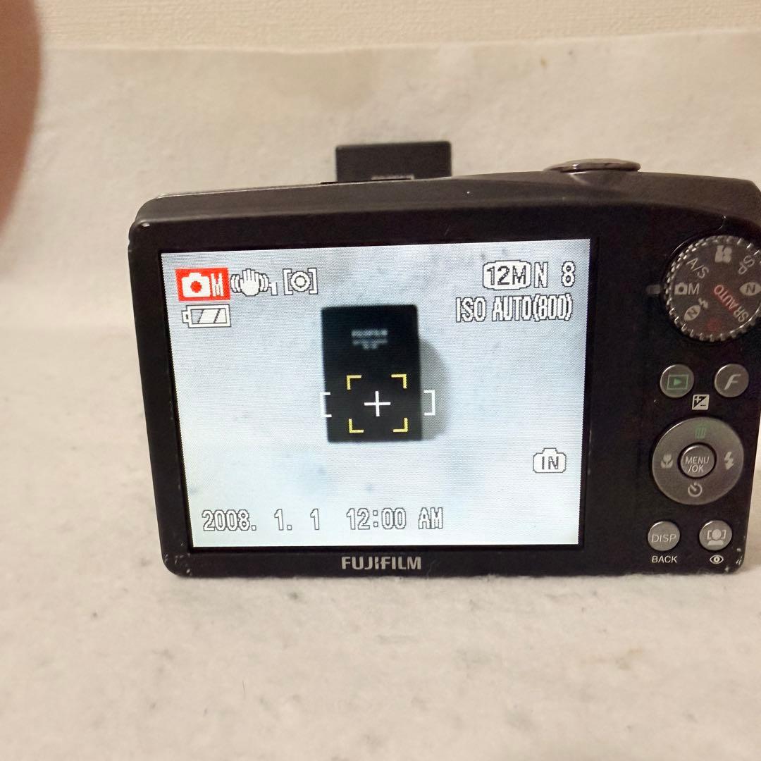 FUJIFILM FinePix F60fd コンデジ ブラック