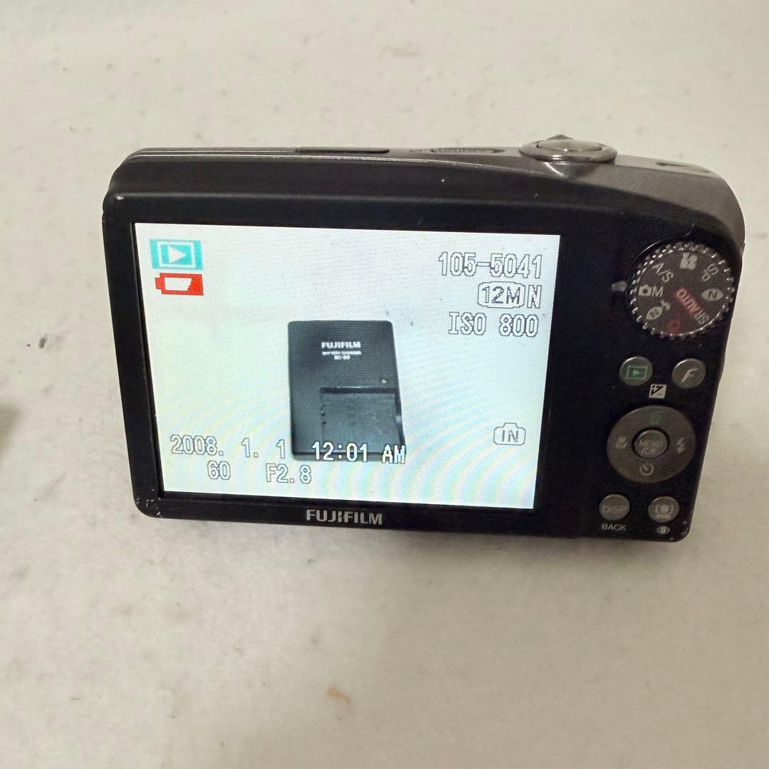 FUJIFILM FinePix F60fd コンデジ ブラック