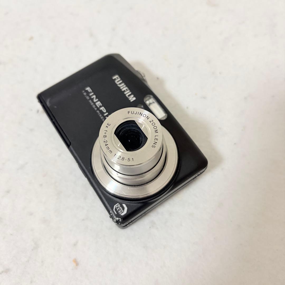 FUJIFILM FinePix F60fd コンデジ ブラック