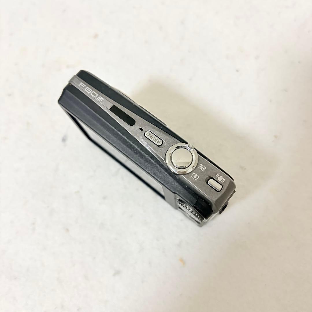 FUJIFILM FinePix F60fd コンデジ ブラック