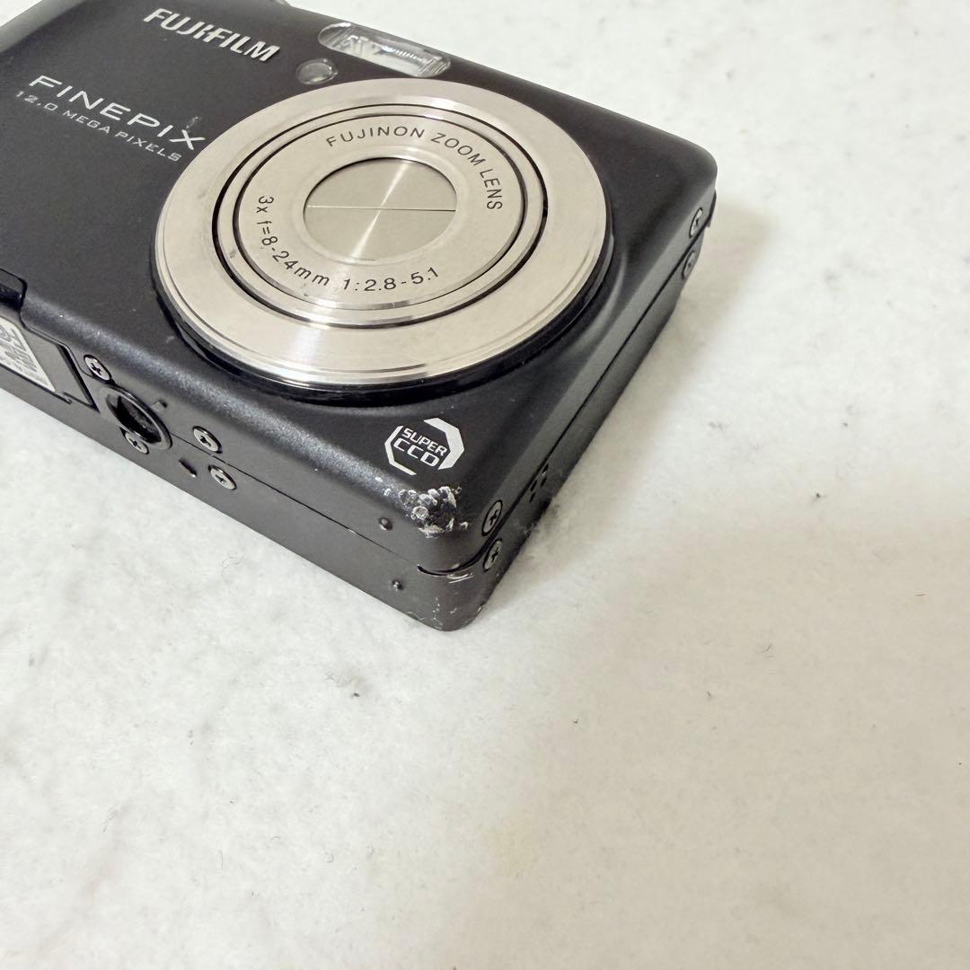FUJIFILM FinePix F60fd コンデジ ブラック