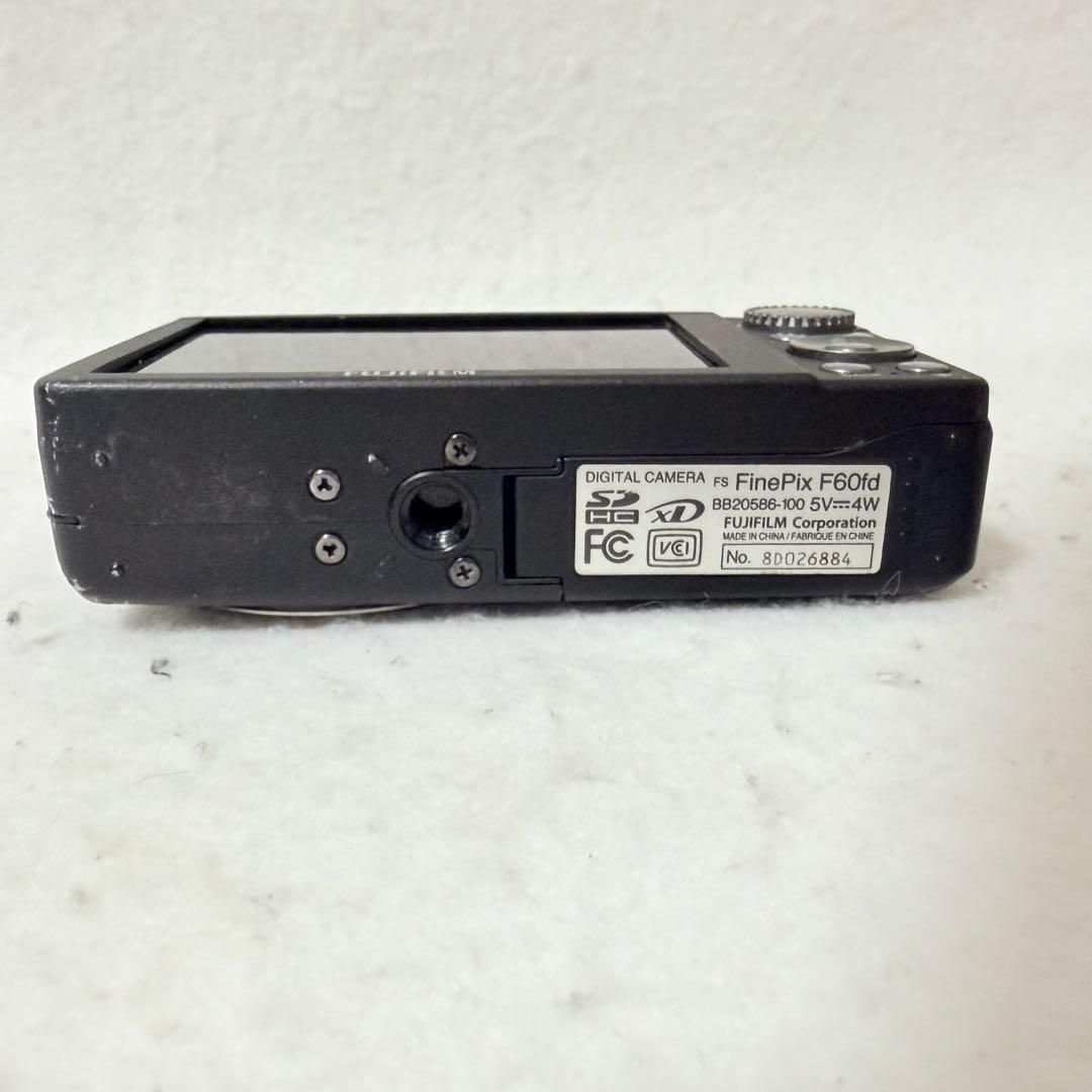 FUJIFILM FinePix F60fd コンデジ ブラック