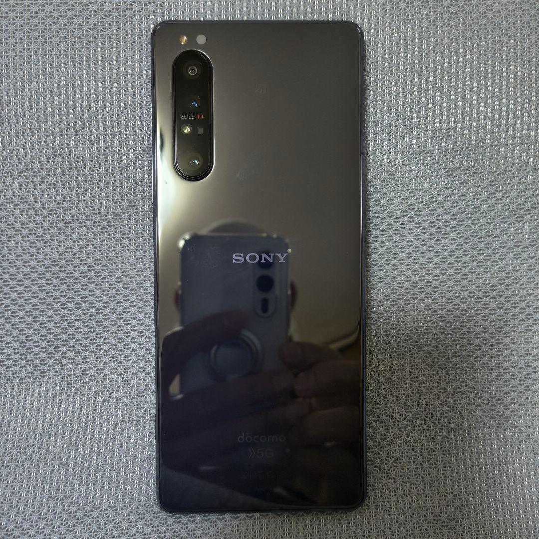 美品ソニーXperia 1 II SO51A SIMフリー本体