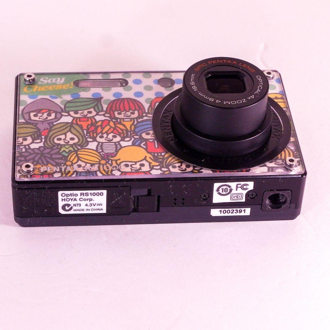 完動美品 PENTAX Optio RS1000 OPTIO RS1000