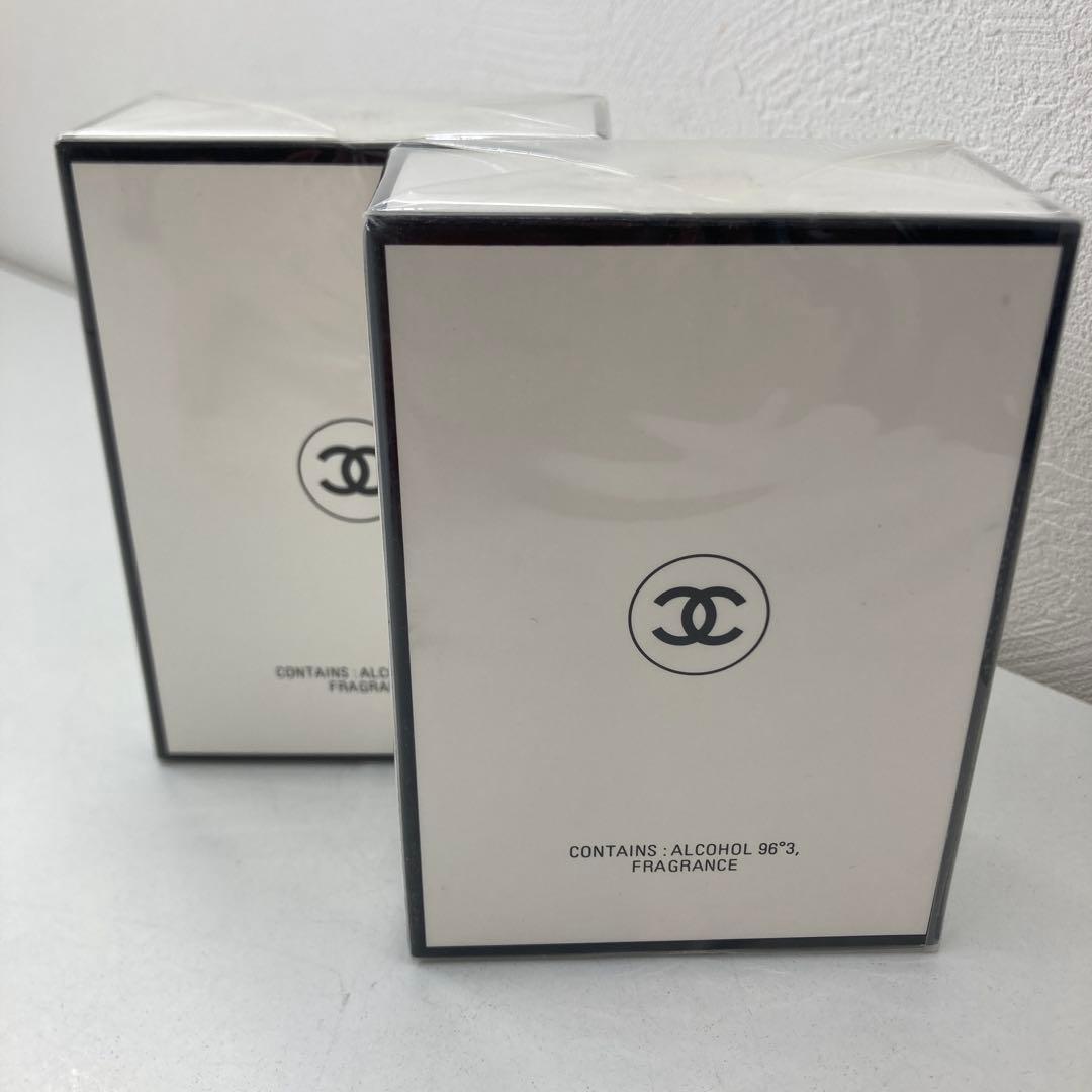 未開封　CHANEL 2個セット