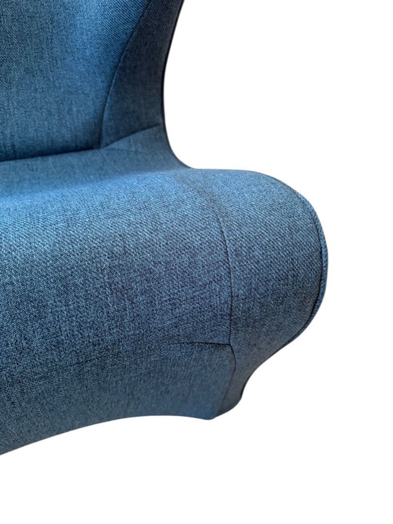 【美品】MTG STYLE ドクターチェアプラス　ブルー　Dr.CHAIR