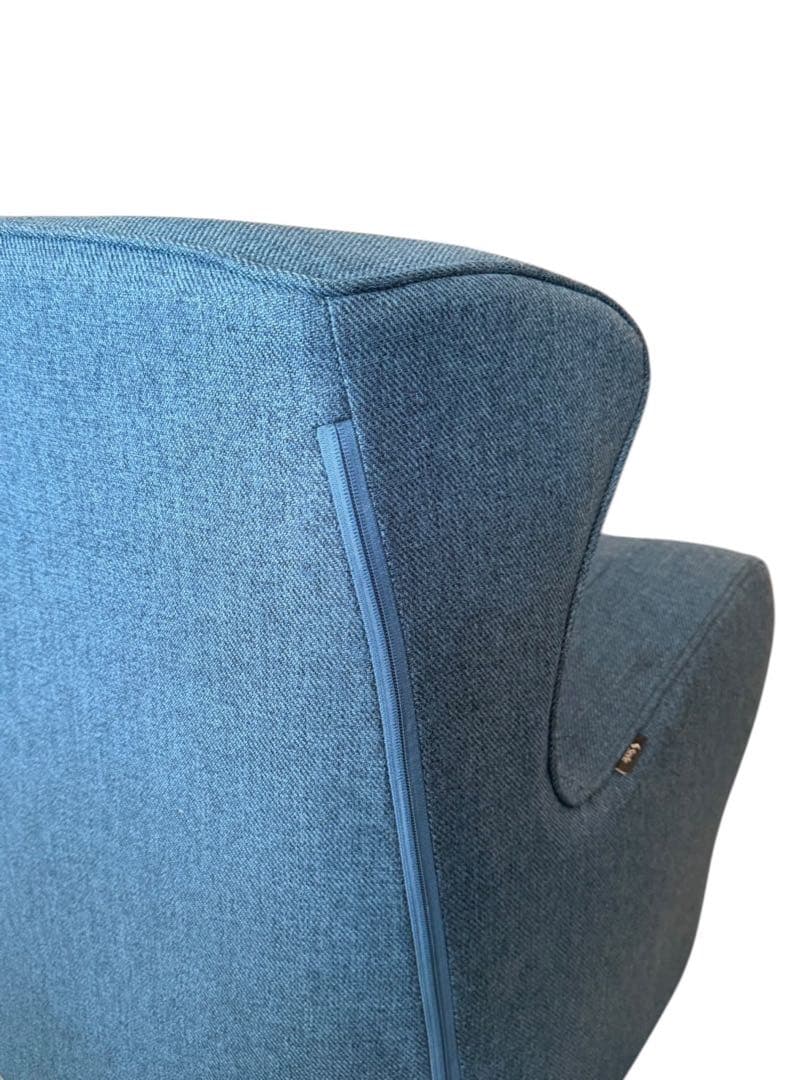 【美品】MTG STYLE ドクターチェアプラス　ブルー　Dr.CHAIR